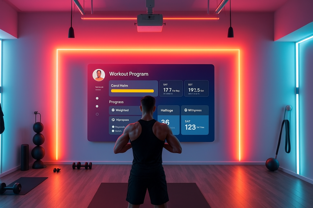 ai fitness trainer app​