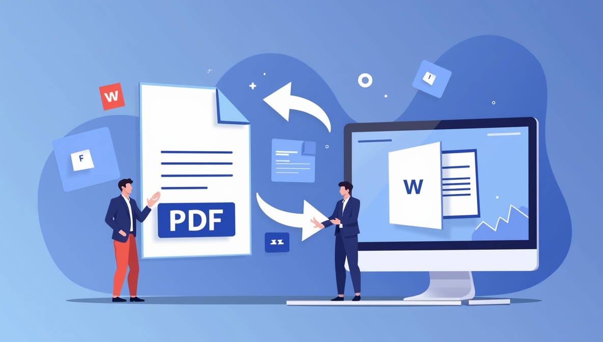 Free PDF To Word Converter